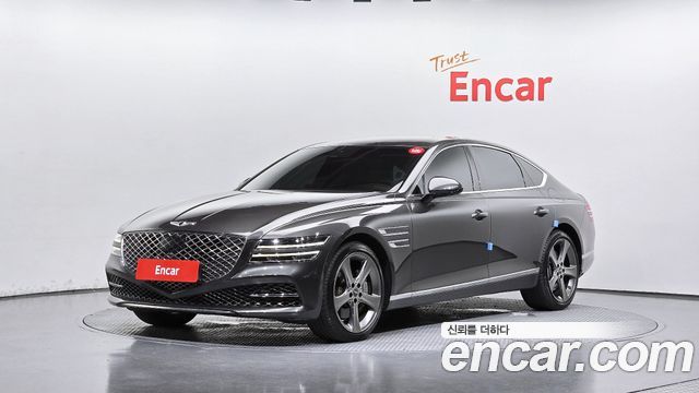 Genesis G80 из Кореи Encar