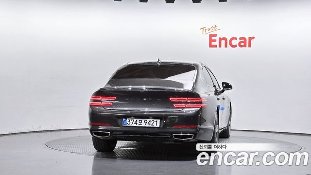 Genesis G80 из Кореи Encar
