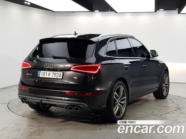 Audi SQ5 3.0 TDI Quattro 8R — пробег 175 395 км — фото 4 из 5