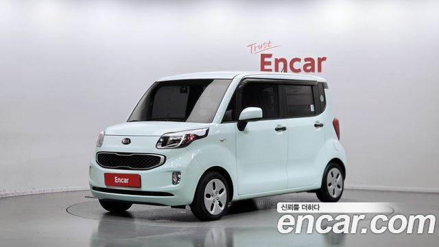 Kia RAY из Кореи Encar