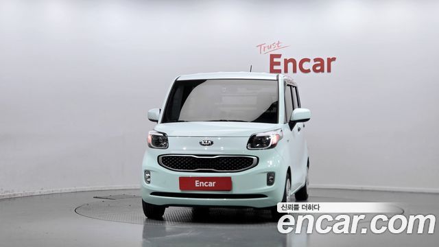Kia RAY из Кореи Encar