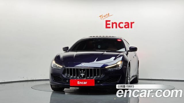 Maserati Ghibli из Кореи Encar