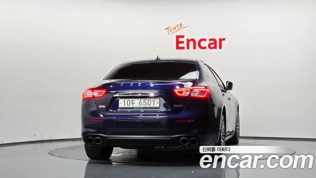 Maserati Ghibli из Кореи Encar