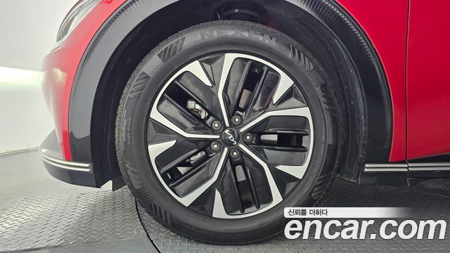 Kia EV6 из Кореи Encar