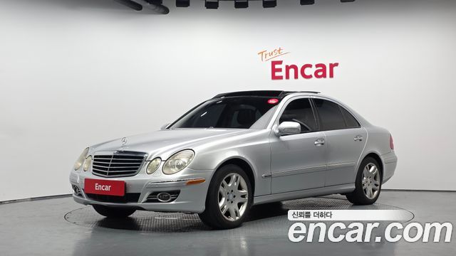 Mercedes-Benz E-Class из Кореи Encar