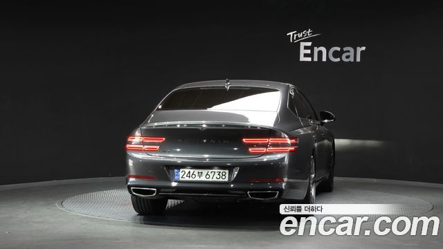 Genesis G80 из Кореи Encar