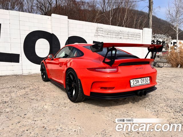 Porsche 911 из Кореи Encar