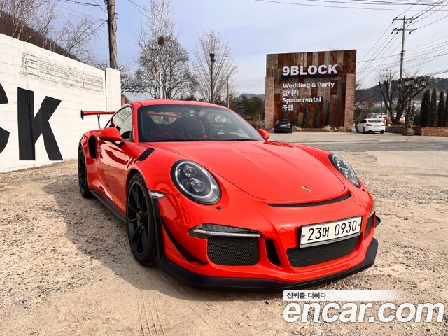 Porsche 911 из Кореи Encar