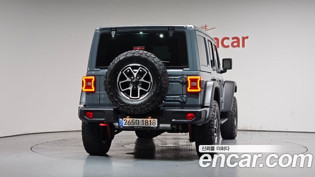Jeep Wrangler из Кореи Encar