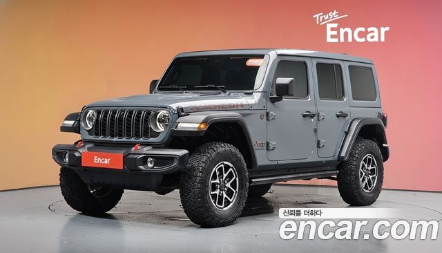 Jeep Wrangler из Кореи Encar