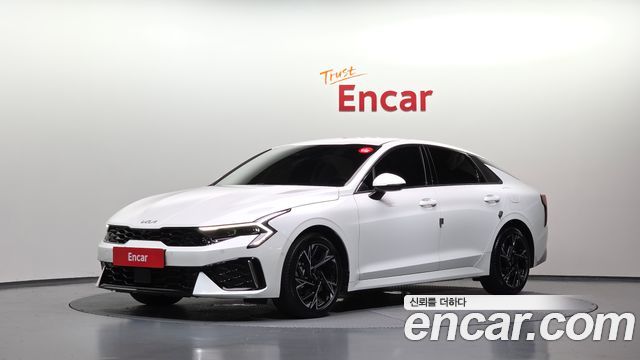 Kia K5 из Кореи Encar