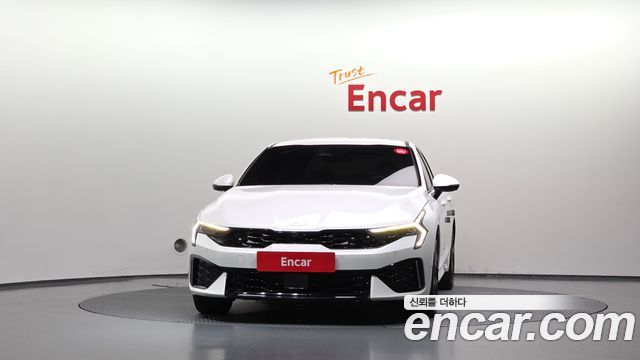 Kia K5 из Кореи Encar