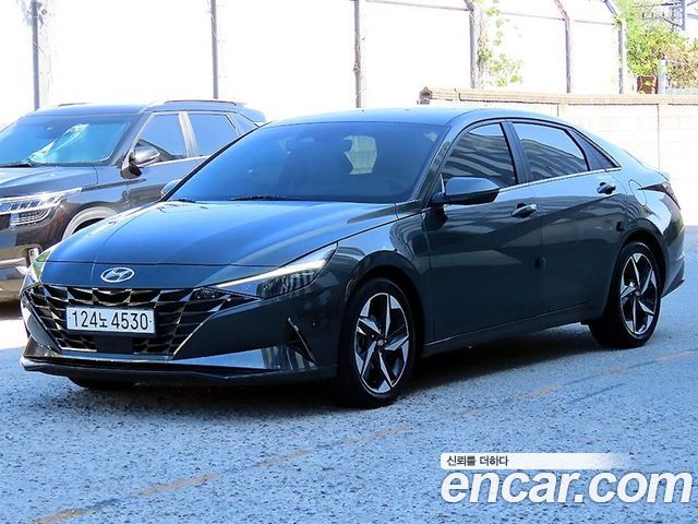 Hyundai AVANTE из Кореи Encar