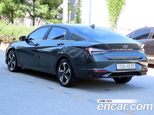 Hyundai AVANTE из Кореи Encar