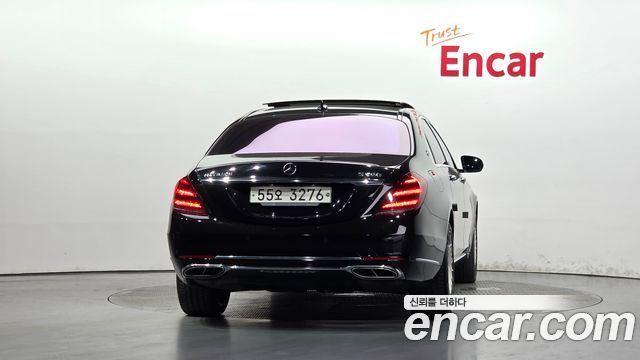 Mercedes-Benz S-Class Maybach S560 4MATIC — пробег 110 155 км — фото 4 из 5