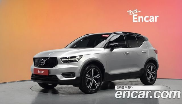 Volvo XC40 из Кореи Encar