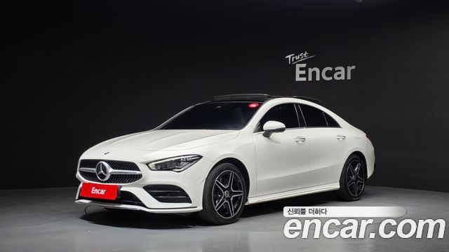 Mercedes-Benz CLA-Class из Кореи Encar