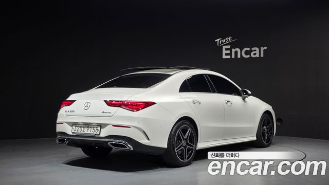 Mercedes-Benz CLA-Class из Кореи Encar