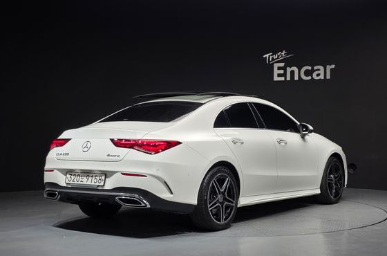 Mercedes-Benz CLA-Class CLA250 4MATIC — пробег 35 355 км — фото 2 из 5