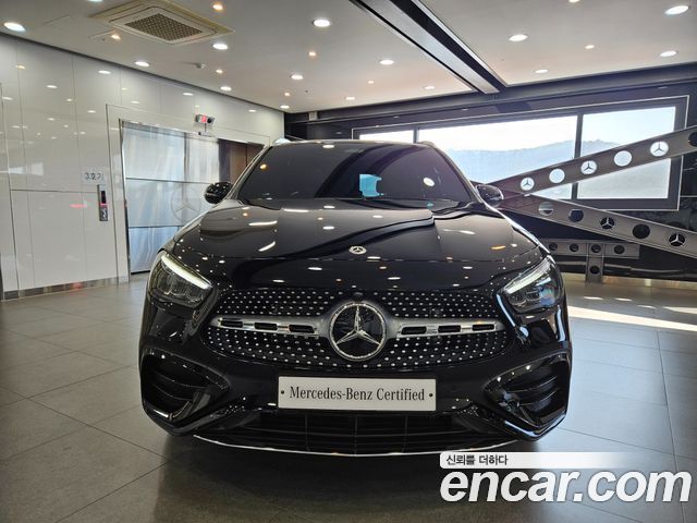Mercedes-Benz GLA-Class из Кореи Encar