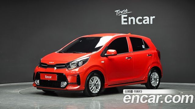 Kia morning Best Selection — пробег 48 250 км — фото 1 из 5
