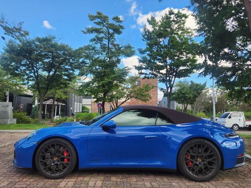 Porsche 911 Carrera GTS Cabriolet — пробег 4 100 км — фото 4 из 5