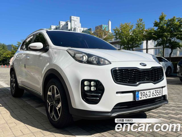 Kia Sportage из Кореи Encar