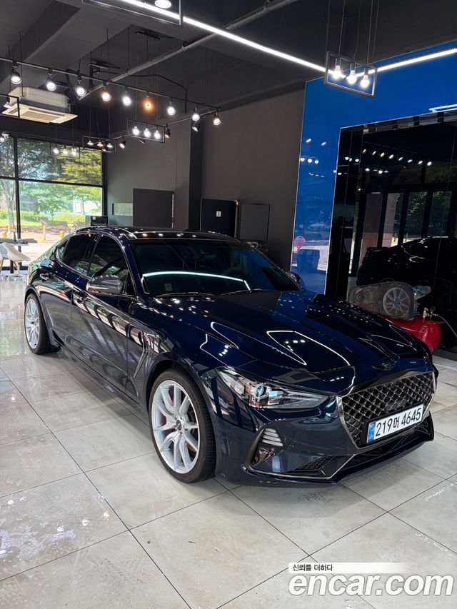 Genesis G70 из Кореи Encar
