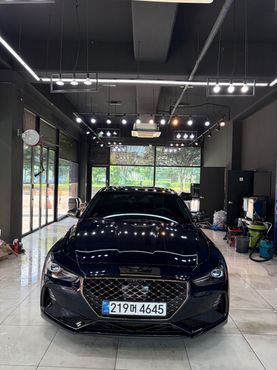 Genesis G70 3.3T Sport AWD Prestige — пробег 76 287 км — фото 3 из 5