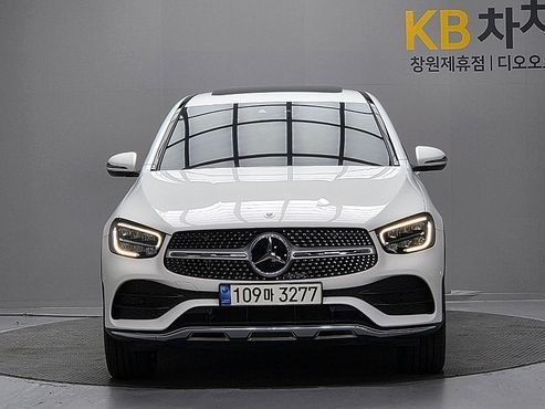 Mercedes-Benz GLC-Class GLC300e 4MATIC Coupe — пробег 55 743 км — фото 3 из 5