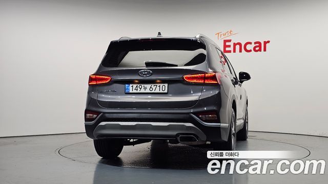 Hyundai Santafe Gasoline 2.0T 2WD Exclusive — пробег 42 947 км — фото 4 из 5