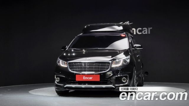 Kia Carnival из Кореи Encar