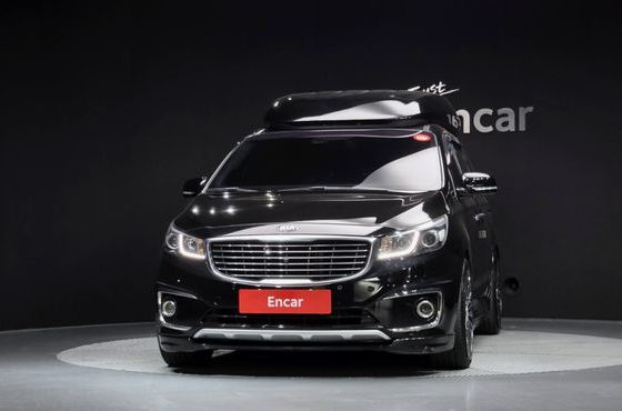 Kia Carnival 9-seater Hi-Limousine Prestige — пробег 162 535 км — фото 3 из 5