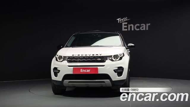 Land Rover Discovery Sport из Кореи Encar