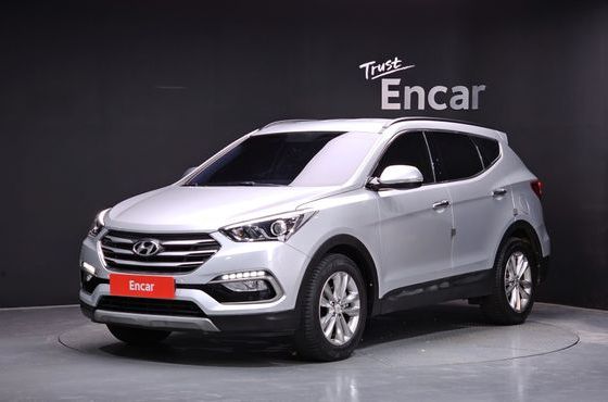 Hyundai Santafe Diesel 2.0 2WD Value Plus — пробег 83 365 км — фото 1 из 5