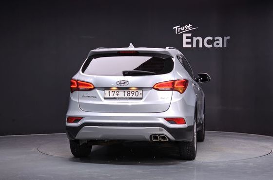 Hyundai Santafe Diesel 2.0 2WD Value Plus — пробег 83 365 км — фото 4 из 5