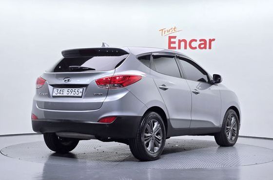 Hyundai Tucson Diesel(e-VGT) 2WD Smart special — пробег 143 183 км — фото 2 из 5