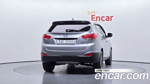 Hyundai Tucson Diesel(e-VGT) 2WD Smart special — пробег 143 183 км — фото 4 из 5