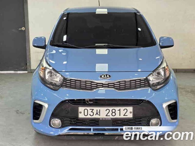 Kia morning из Кореи Encar