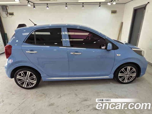Kia morning из Кореи Encar
