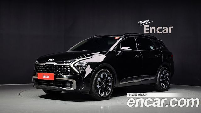 Kia Sportage из Кореи Encar