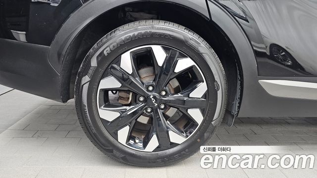 Kia Sportage из Кореи Encar