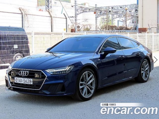 Audi A7 из Кореи Encar