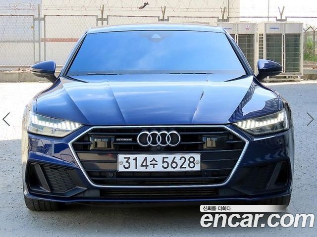 Audi A7 из Кореи Encar