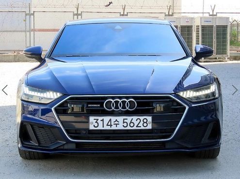 Audi A7 55 TFSI Quattro Premium — пробег 122 233 км — фото 2 из 5