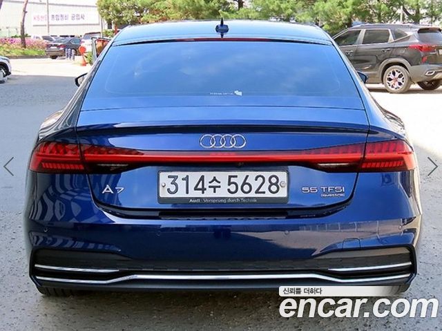 Audi A7 из Кореи Encar