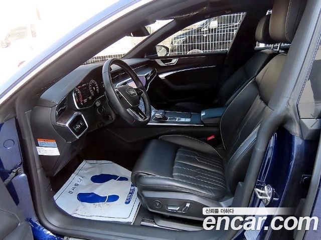 Audi A7 из Кореи Encar