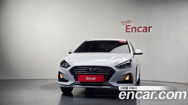 Hyundai Sonata из Кореи Encar