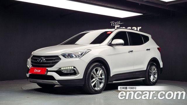 Hyundai Santafe из Кореи Encar