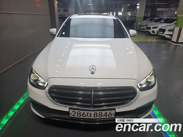 Mercedes-Benz E-Class из Кореи Encar